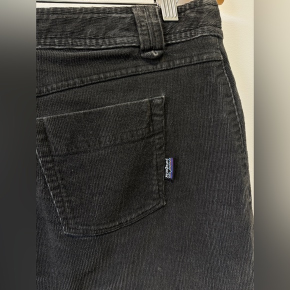 Patagonia Women's Grey Corduroy 100% Organic Cotton Short Skirt Size  10 - Picture 5 of 10